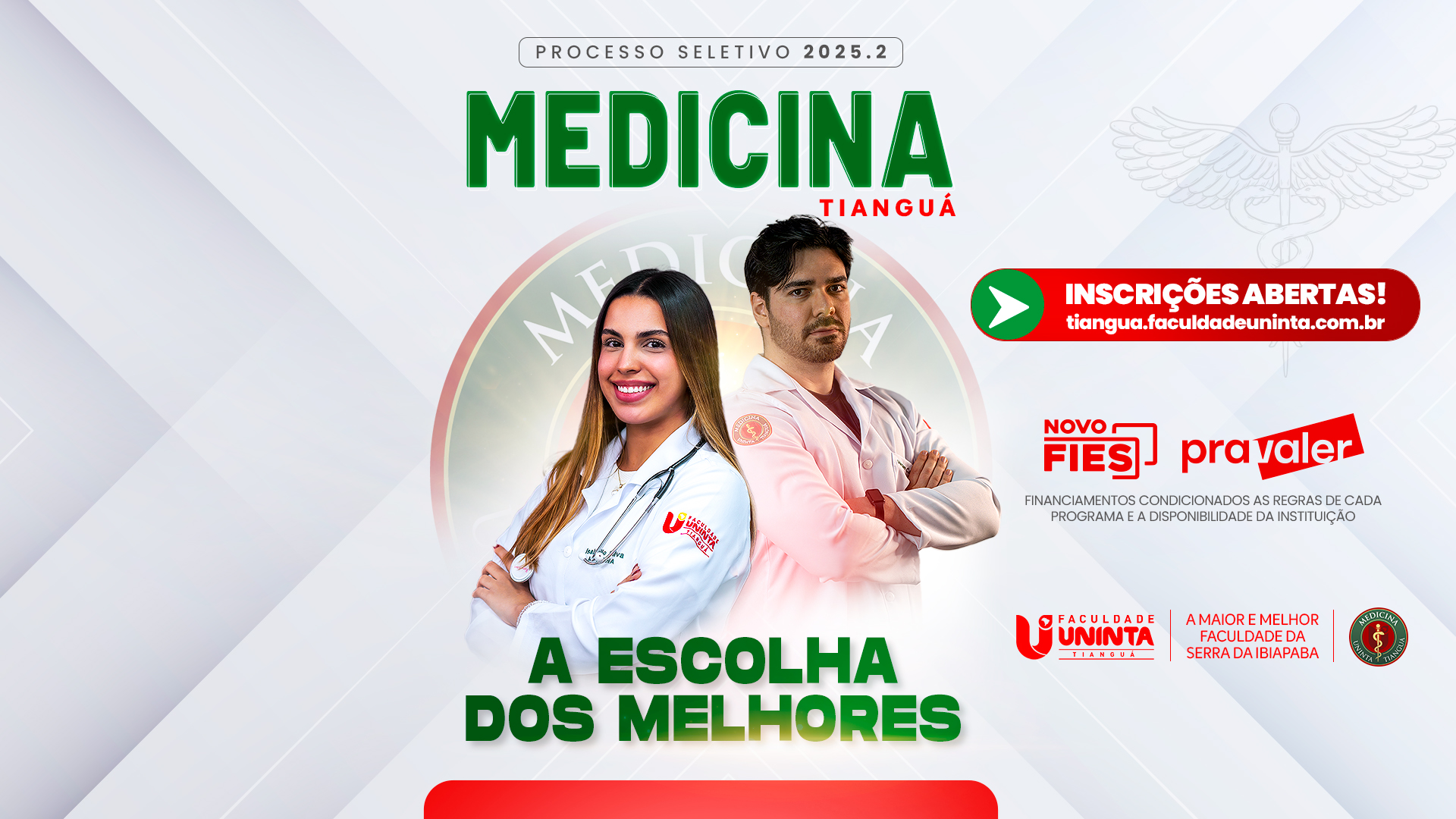 Processo Seletivo 2025.2 - Medicina
